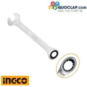 Cờ lê miệng vòng 2 chiều 6mm Ingco HCSPAR061