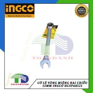 Cờ lê miệng vòng 2 chiều Ingco HCSPAR121