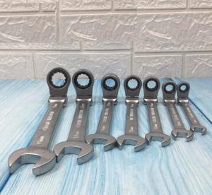 Cờ lê miệng - Vòng tự động lắc léo Tolsen 15259 (bộ 7 cây)