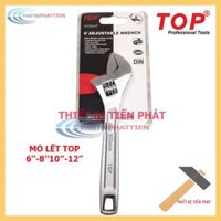 Cờ Lê Mỏ Lết Trắng 6" (150mm), 8" (200mm), 10" (250mm), 12" (300mm) TOP MÃ 151226 (Chính Hãng)