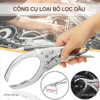 Cờ Lê Mở Lọc Nhớt Sửa Chữa Ô Tô Đa Năng, Kìm Mở Cốc Lọc Dầu Nhớt 50-100mm