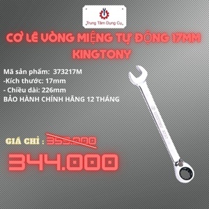 Cờ lê mở vòng tự động Kingtony 373217M