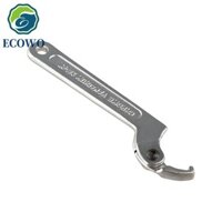 Cờ lê móc AQUAGEM, Cờ lê móc hình chữ C, Bộ điều chỉnh dụng cụ đa năng 19-170mm Đầu tròn / Vuông Cờ lê lưỡi liềm Dụng cụ cầm tay