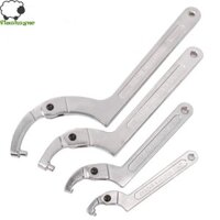 Cờ lê móc FLASHSYNC, Bộ đai ốc vít Bộ cờ lê móc đầu tròn / vuông, Bộ điều chỉnh dụng cụ đa năng 19-170mm C Shape Cờ lê lưỡi liềm Sửa chữa xe đạp xe máy