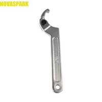 Cờ lê móc NOVASPARK, Bộ hình chữ C Cờ lê móc đầu tròn / vuông, Đa năng 19-170mm Vít Nuts Dụng cụ điều chỉnh cờ lê lưỡi liềm Dụng cụ cầm tay
