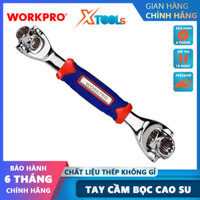 Cờ lê ổ cắm đa năng Workpro WP272018 cờ lê cơ động 8 trong 1 chất liệu cứng cáp đồ nghề sửa xe chính hãng  Xtools