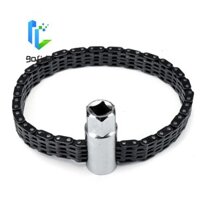 Cờ lê ổ cắm lọc dầu GOFIDIN Loại xích đôi Xe máy đa chức năng