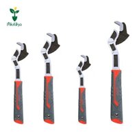 Cờ lê ống tự khóa có thể điều chỉnh Tay cầm chống trượt Đa năng Ba mặt Răng hạng nặng cho ô tô Máy kéo chắc chắn