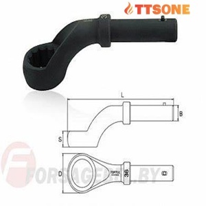 Cờ lê Toptul AAAV3838