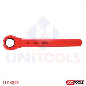 Cờ lê tròng 6 mm cách điện KS Tools 117.4206