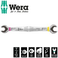 Cờ lê tròng cóc Wera 05020259001 6002 Joker Double open-ended wrenches 2 đầu miệng 8mm và 10mm