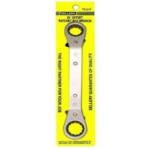 Cờ lê tròng miệng 12 x 14 mm Sellery 74-512