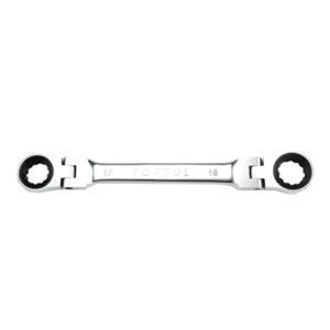 Cờ lê tự động 2 đầu vòng lắt léo TOPTUL 10x11mm AOAE1011