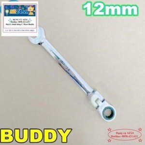 Cờ lê tự động gật gù 12mm Buddy BA0072