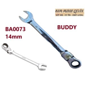 Cờ lê tự động gật gù 14mm Buddy BA0073