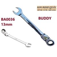 Cờ Lê Tự Động Lắc Léo Công Nghệ JAPAN 13mm BA0036 BUDDY