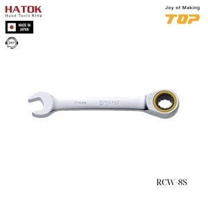 Cờ lê tự động loại ngắn Top RCW-8S