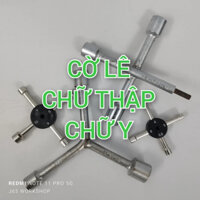 Cờ lê (tuýp) chữ thập, cờ lê (tuýp) chữ Y KDR, Hoshi... hàng bãi Nhật