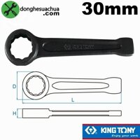 Cờ lê vòng đóng 30mm Kingtony 10B0-30 dài 190mm