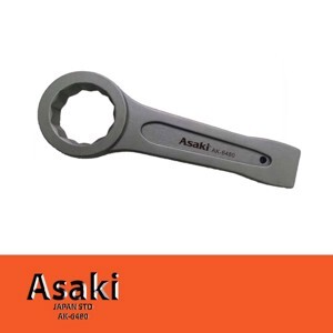 Cờ lê vòng đóng 55mm Asaki AK-6490