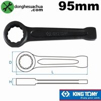 Cờ lê vòng đóng 95mm Kingtony 10B0-95 dài 380mm