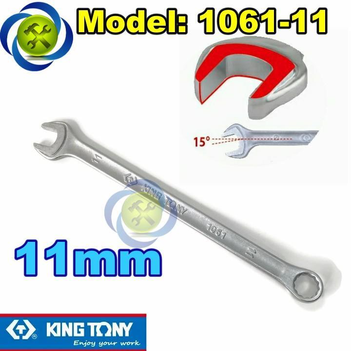 Cờ lê vòng miệng 11mm Kingtony 1061-11