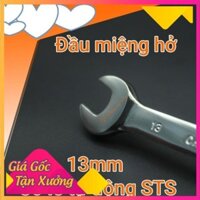 Cờ lê vòng miệng 13mm Sản Phẩm Chính Hãng