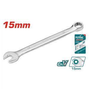 Cờ lê vòng miệng 15mm Total TCSPA151