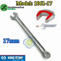 Cờ lê vòng miệng 17mm Kingtony 1061-17 dài 262mm