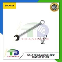 Cờ lê vòng miệng 18mm Stanley 87-078