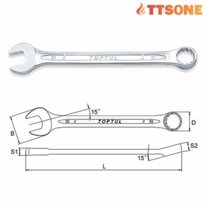 Cờ lê vòng miệng 29mm Toptul AAEB2929