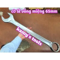 Cờ lê vòng miệng 65mm Chrome Vanadium