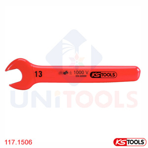 Cờ lê vòng miệng 6mm cách điện KSTools 117.1506