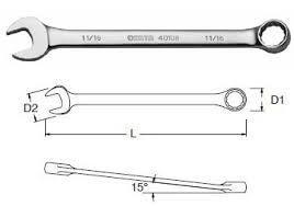 Cờ lê vòng miệng Sata 40-203 (40203)