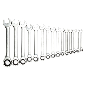 Cờ lê vòng miệng Asaki AK-7651, 17mm