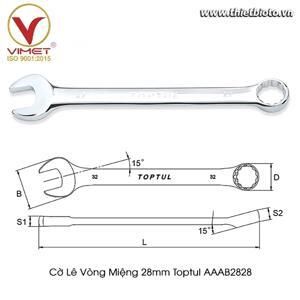 Cờ lê vòng miệng bóng Toptul AAAB2929 29mm