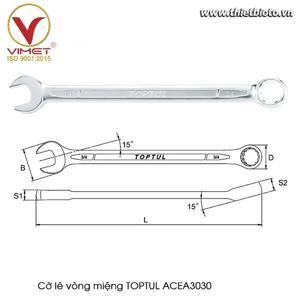 Cờ lê vòng miệng dài TOPTUL ACEA3030 15/16"