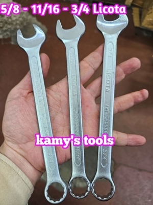 Cờ lê vòng miệng hệ inch Licota AWT-ERS0008