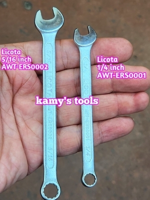 Cờ lê vòng miệng hệ inch Licota AWT-ERS0001