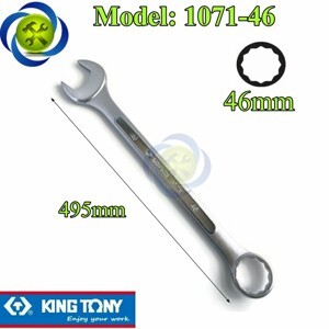 Cờ lê vòng miệng Kingtony 1071-46, 46mm