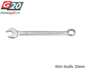 Cờ lê vòng miệng Kingtony 1071-33, 33mm