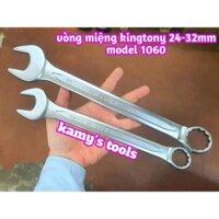 Cờ lê vòng miệng Kingtony 24mm 25 26mm 27mm 28mm 29mm 30mm 32mm 106024 106025 106026 106027 106028 106029 106030 106032