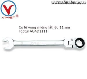 Cờ lê vòng miệng lắt léo Toptul AOAD1111, 11mm