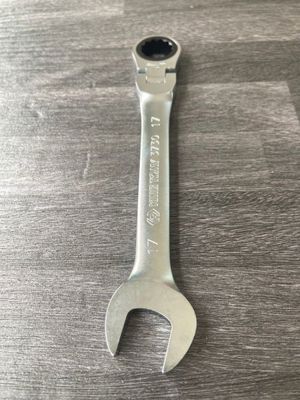 Cờ lê vòng miệng lắt léo Kingtony 373017M