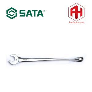 Cờ lê vòng miệng tay đòn  tự động Sata 46307 14mm