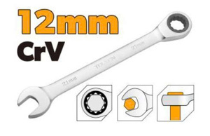 Cờ lê vòng miệng Tolsen 15208 12mm