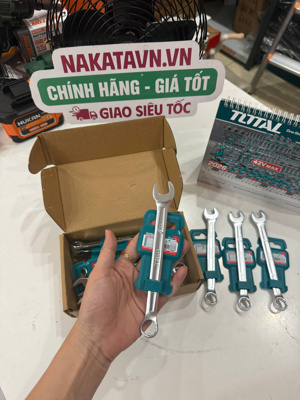Cờ lê vòng miệng Total TCSPA131 13mm