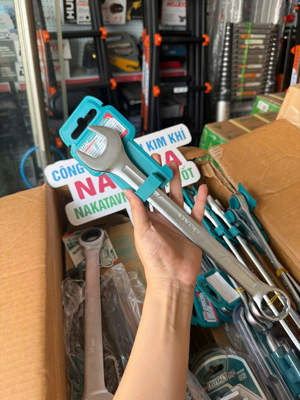 Cờ lê vòng miệng Total TCSPA271 27mm