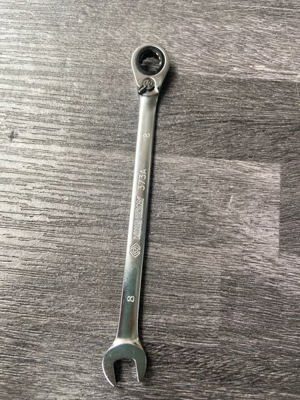 Cờ lê vòng miệng tự động 08mm Kingtony 3732-08