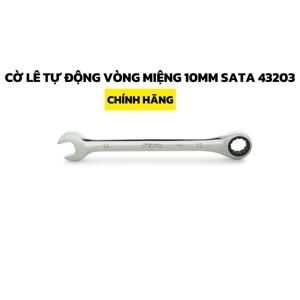Cờ lê vòng miệng tự động Sata 43203 (43-203)